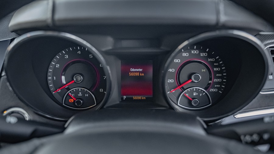 2018 Holden Commodore 12