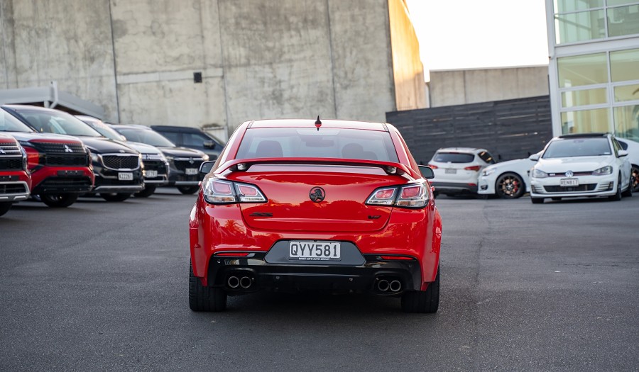 2018 Holden Commodore 4