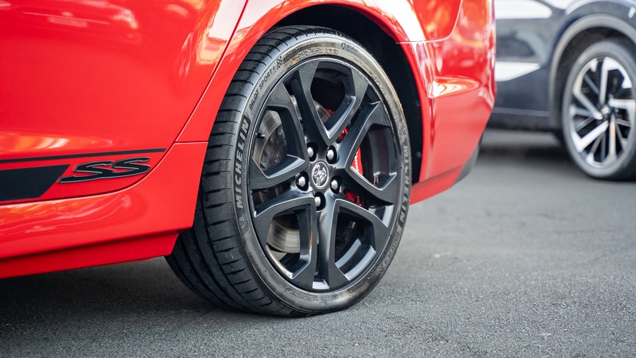 2018 Holden Commodore 7