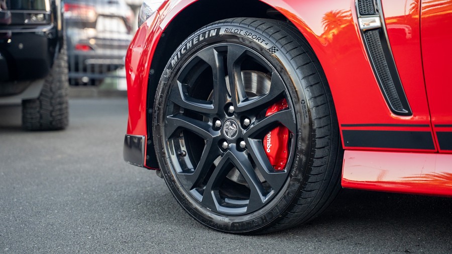 2018 Holden Commodore 6