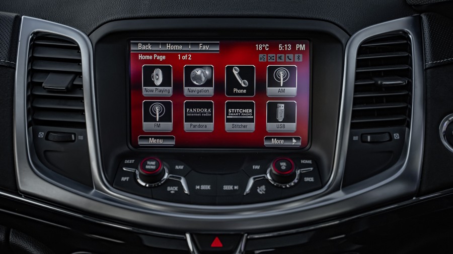 2017 Holden Commodore 15