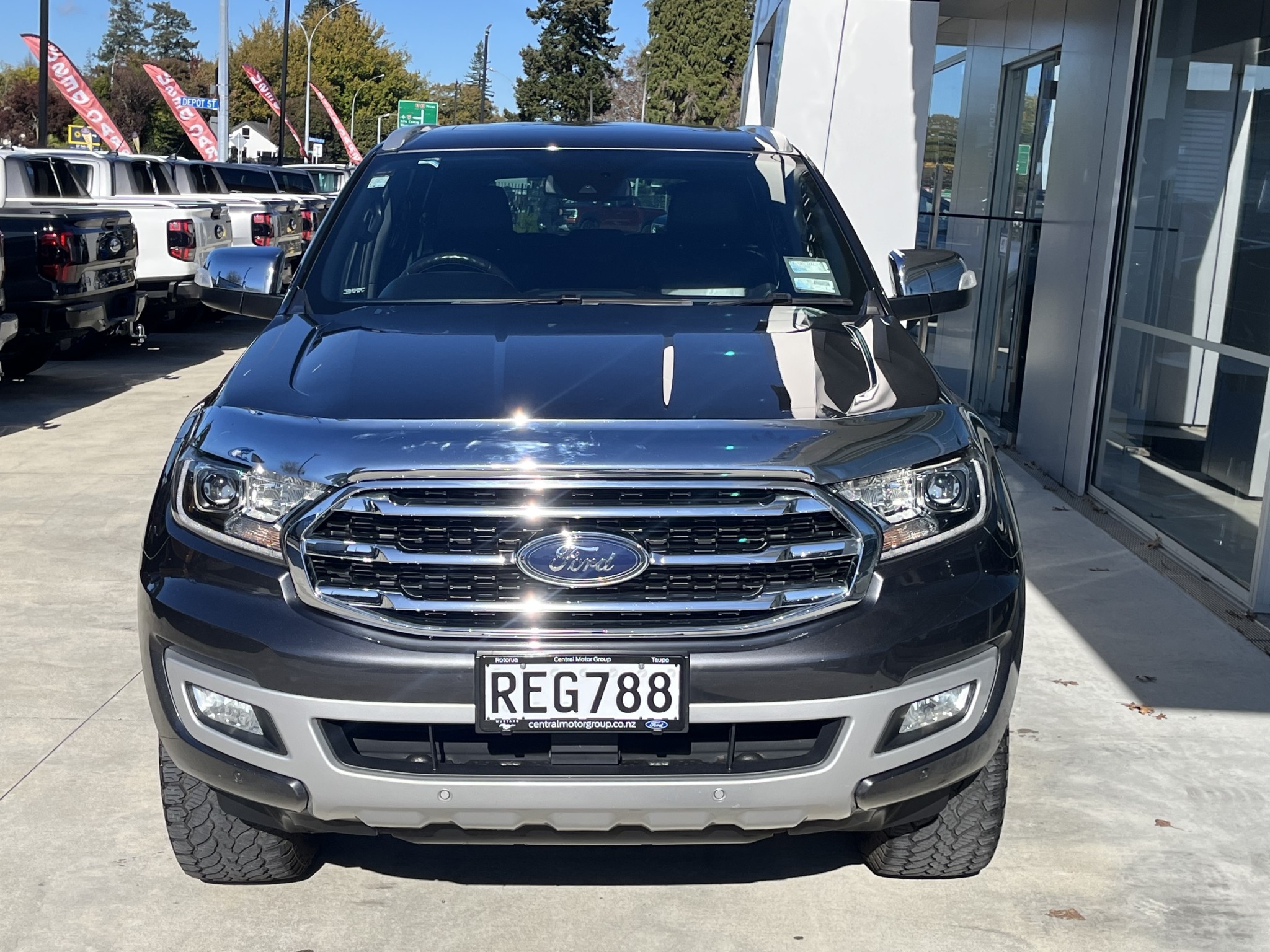 2020 Ford Everest Titanium 2.0D/4Wd
