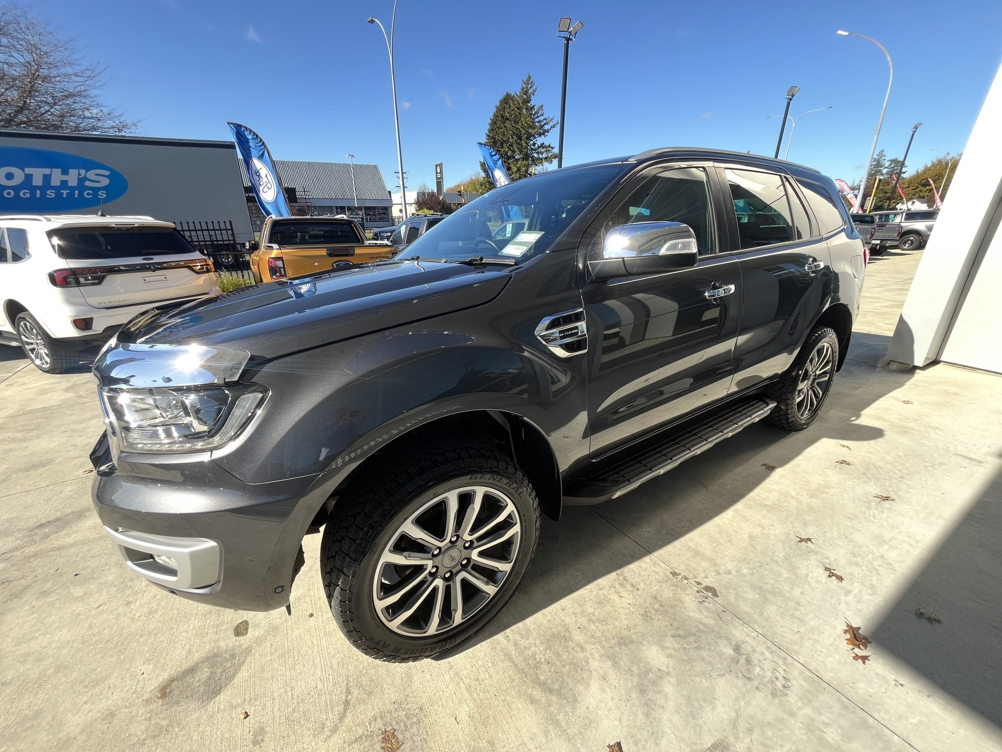 2020 Ford Everest Titanium 2.0D/4Wd