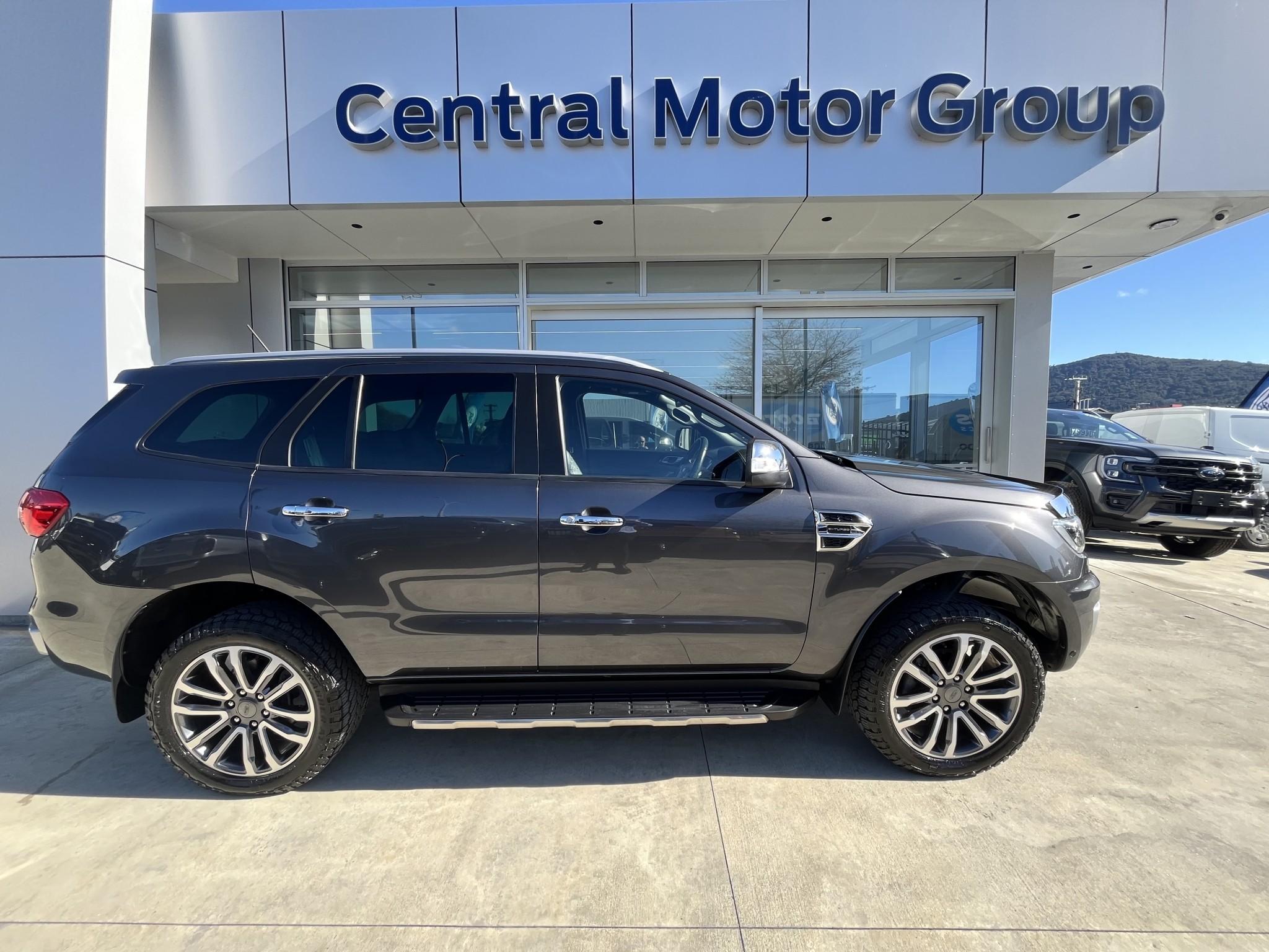 2020 Ford Everest Titanium 2.0D/4Wd