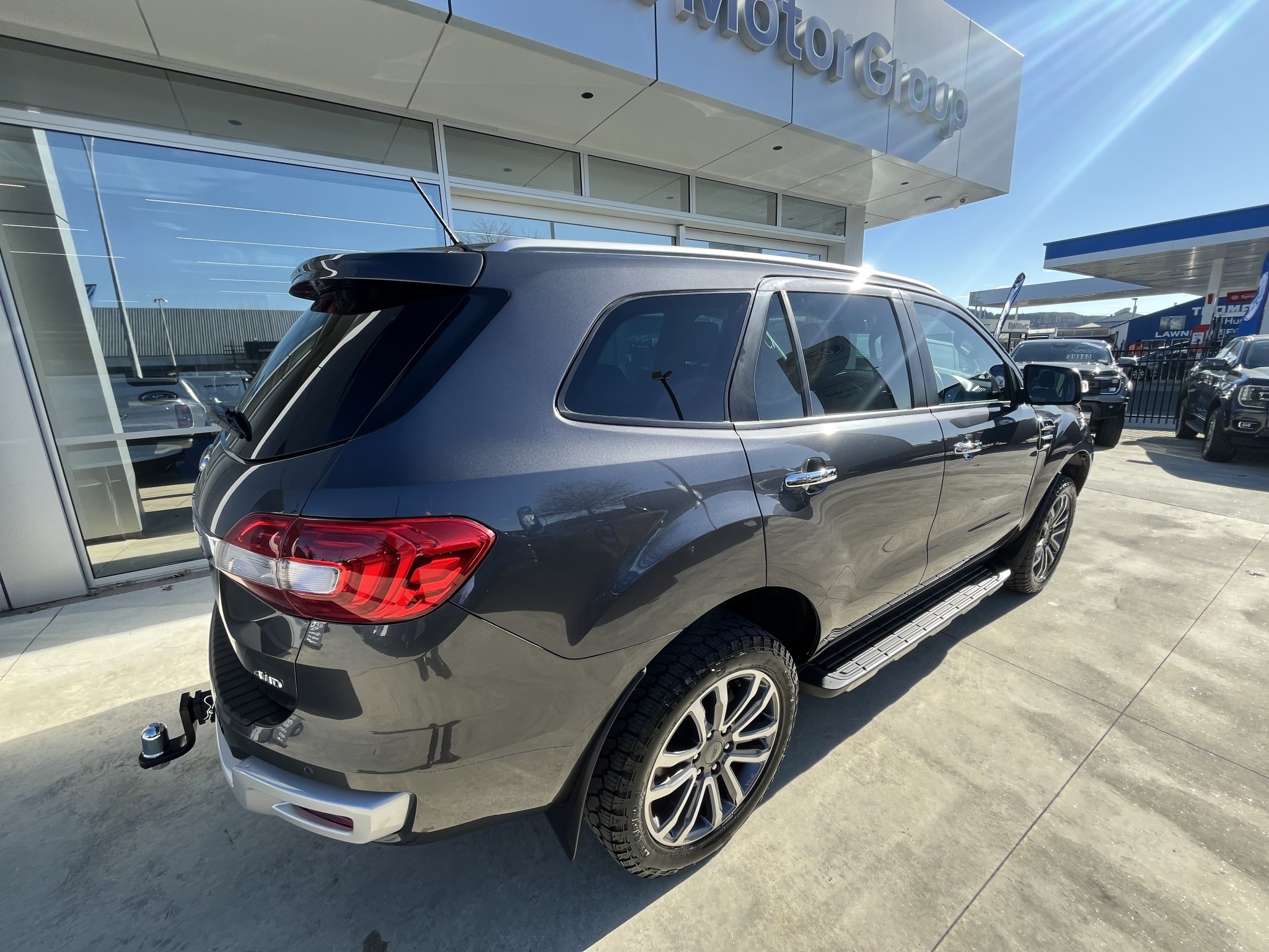 2020 Ford Everest Titanium 2.0D/4Wd