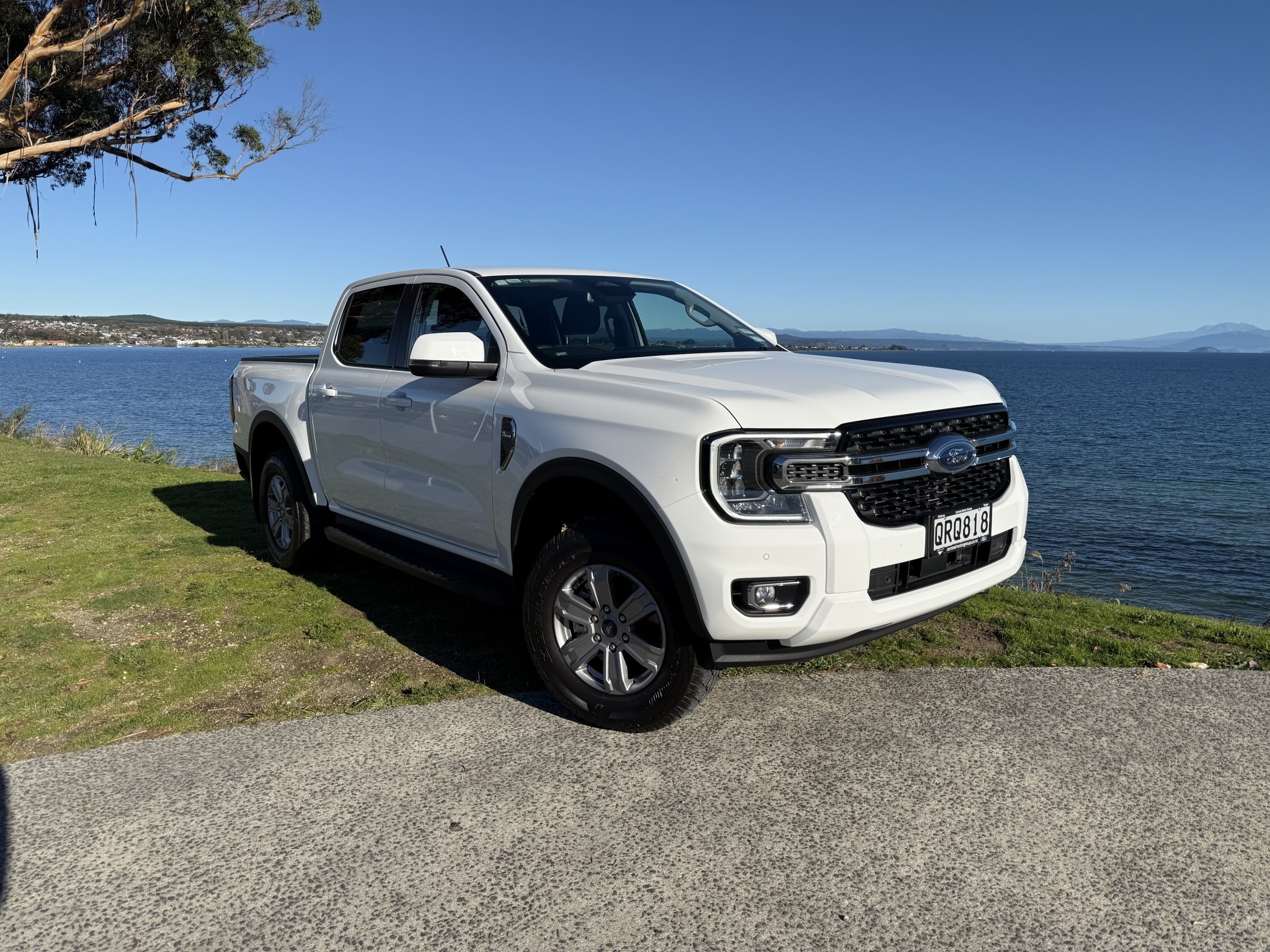 2024 Ford Ranger XLT Double Cab W/SA 4X4