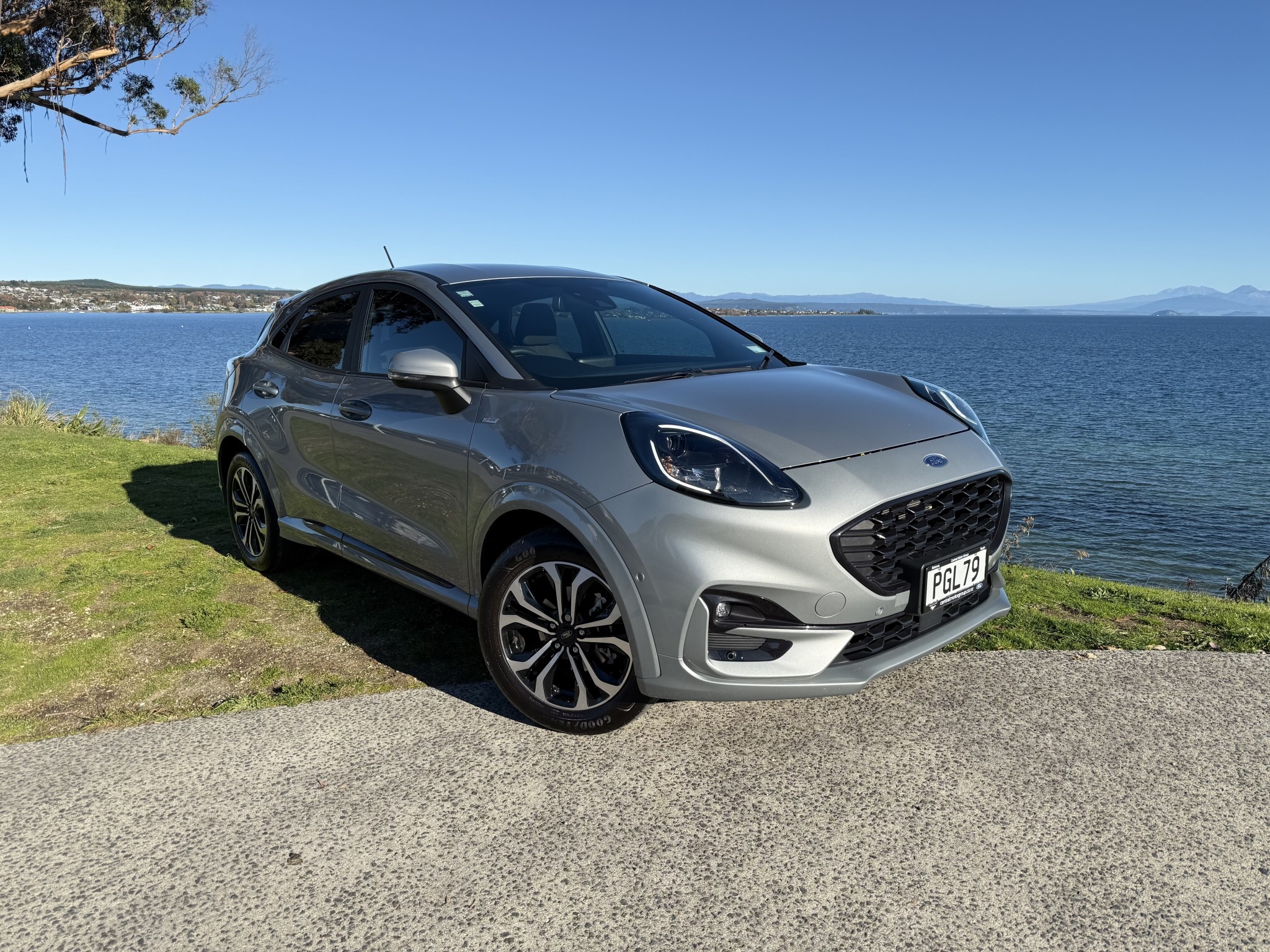2022 Ford Puma ST-Line 1.0P/7AT