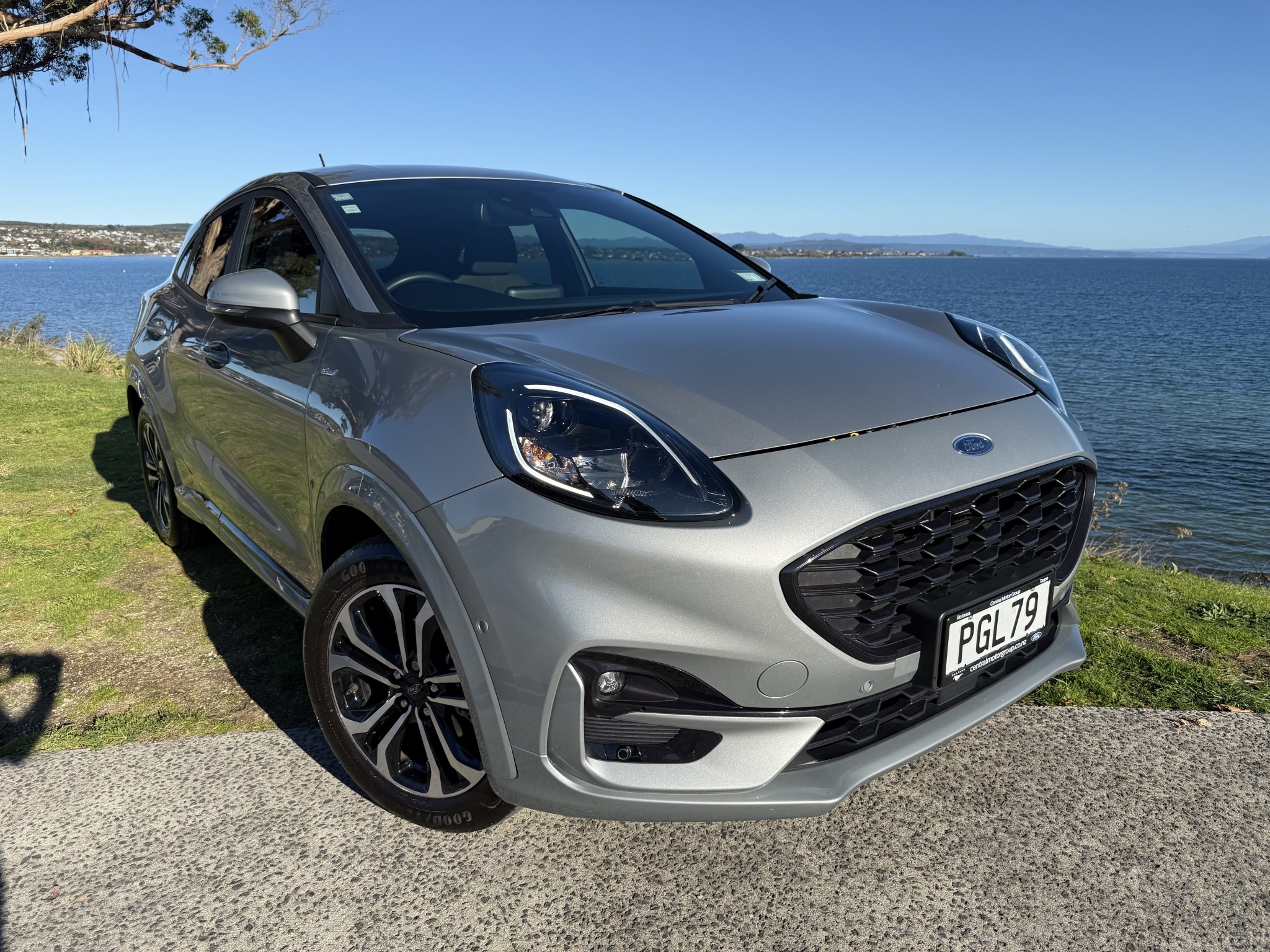 2022 Ford Puma ST-Line 1.0P/7AT