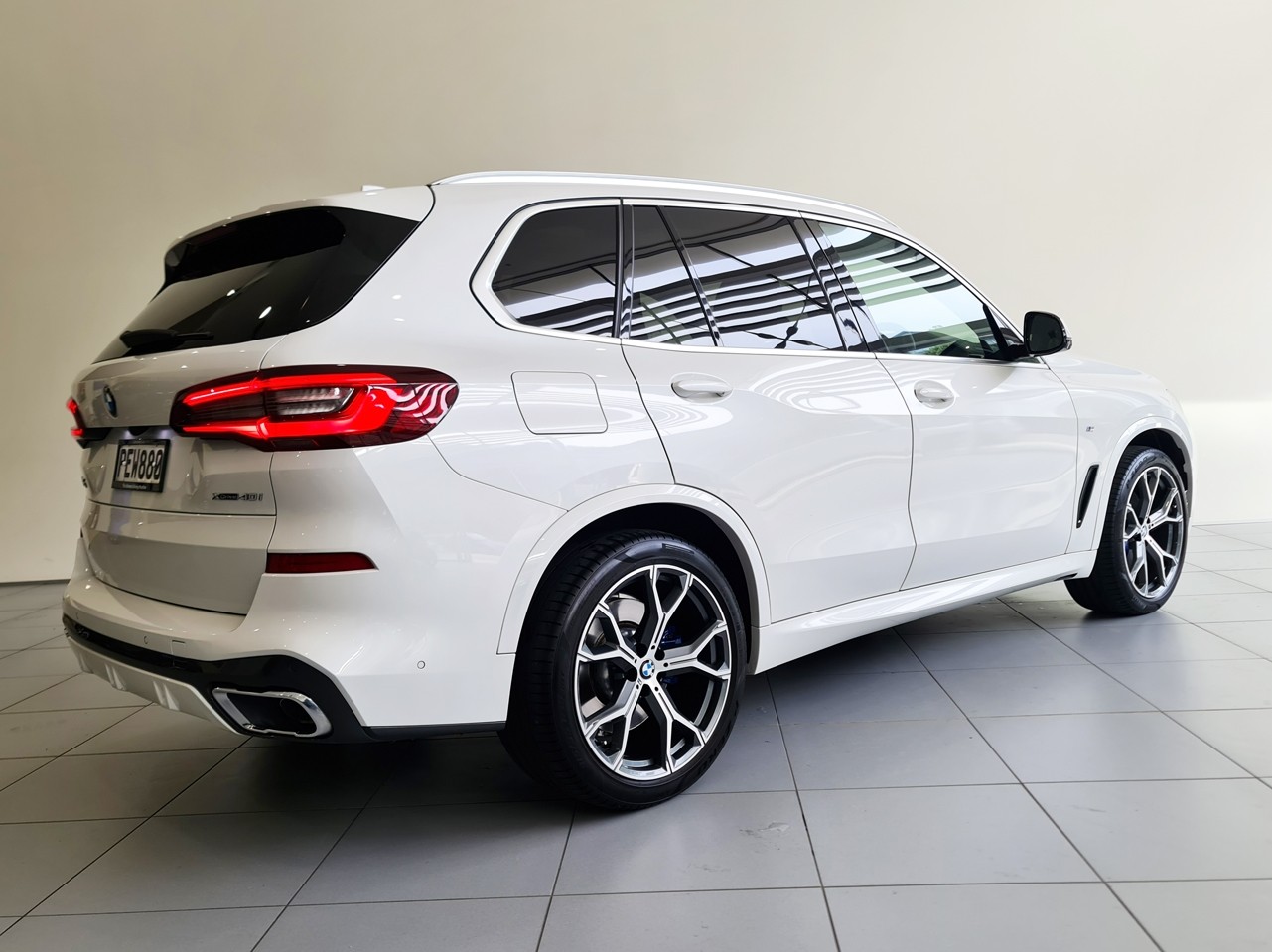 BMW X5 xDrive40i M-Sport +Comfort +Vision & Sound
