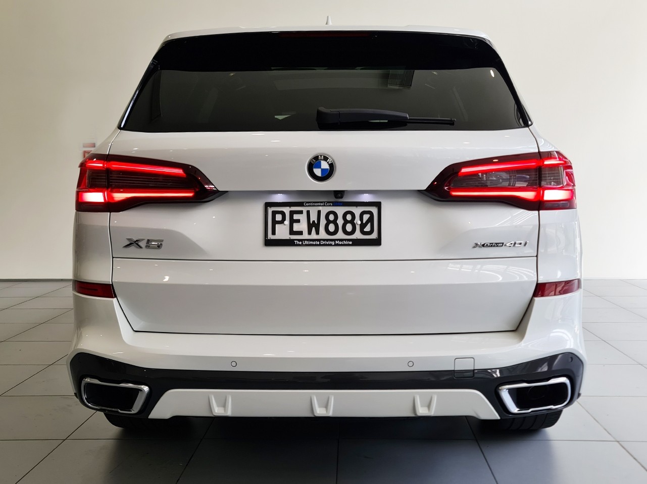 BMW X5 xDrive40i M-Sport +Comfort +Vision & Sound