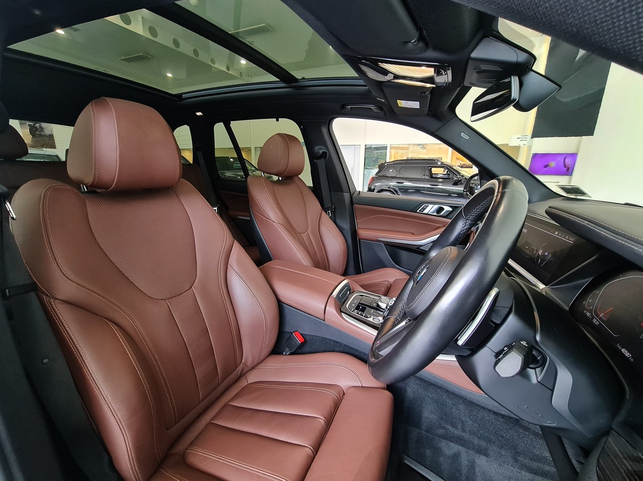 BMW X5 xDrive40i M-Sport +Comfort +Vision & Sound