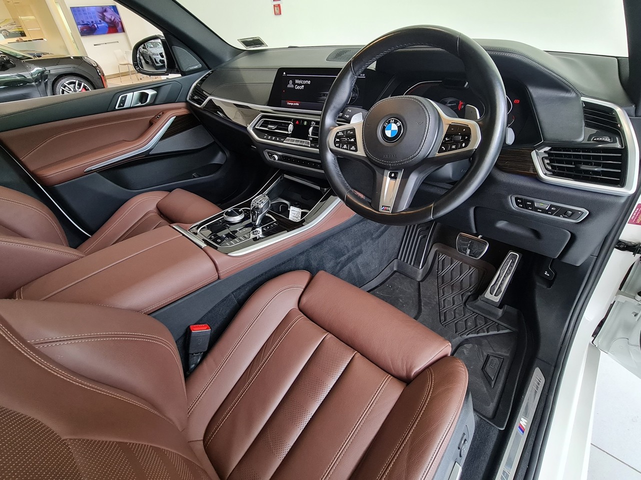 BMW X5 xDrive40i M-Sport +Comfort +Vision & Sound