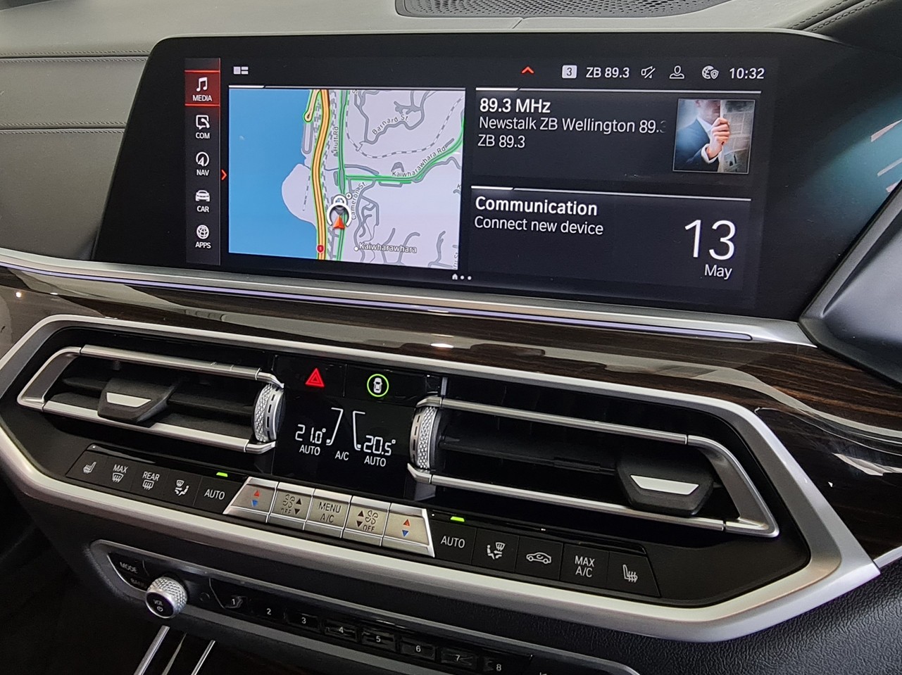 BMW X5 xDrive40i M-Sport +Comfort +Vision & Sound