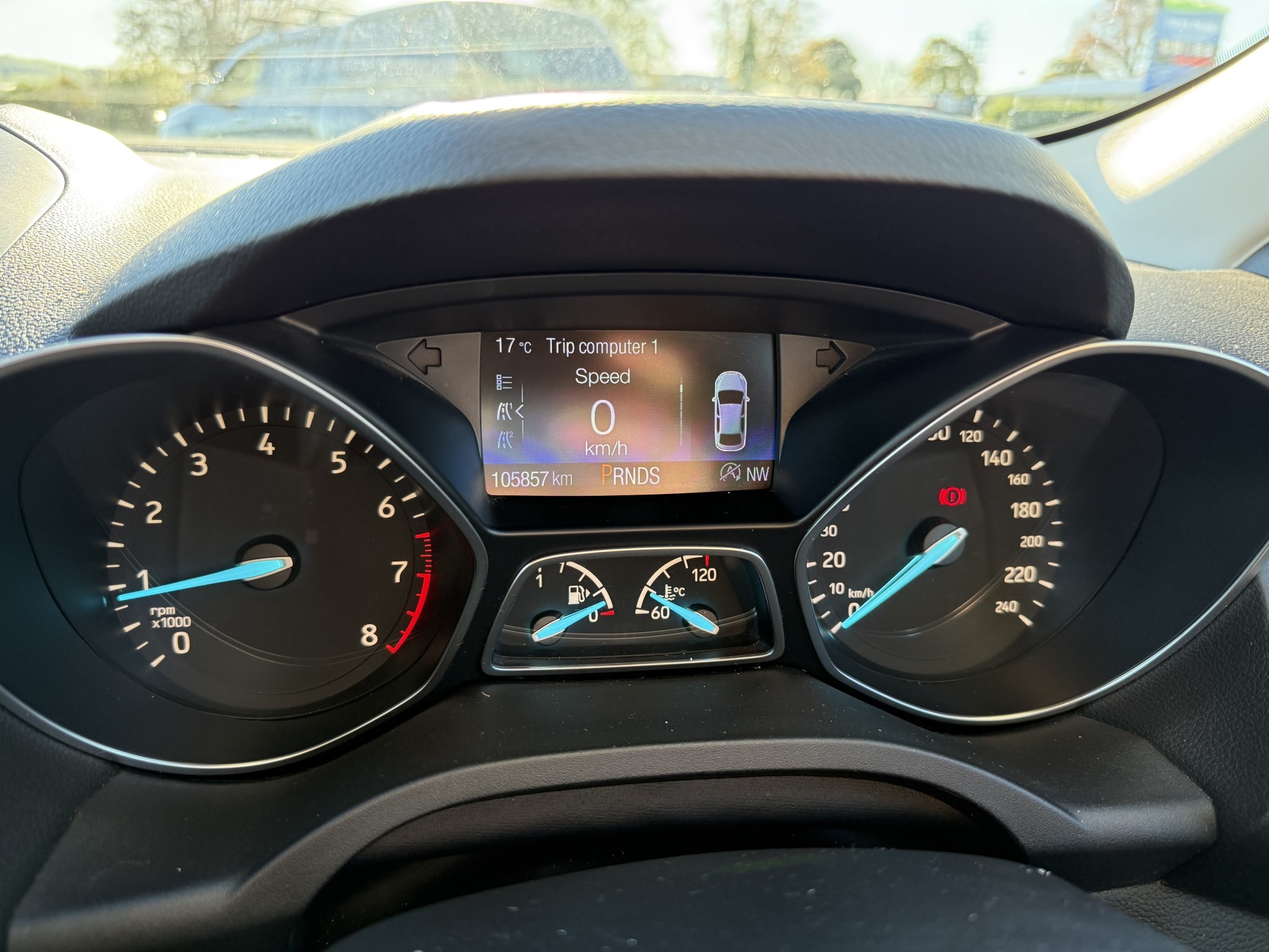 2017 Ford Escape Trend AWD Petrol 2.0