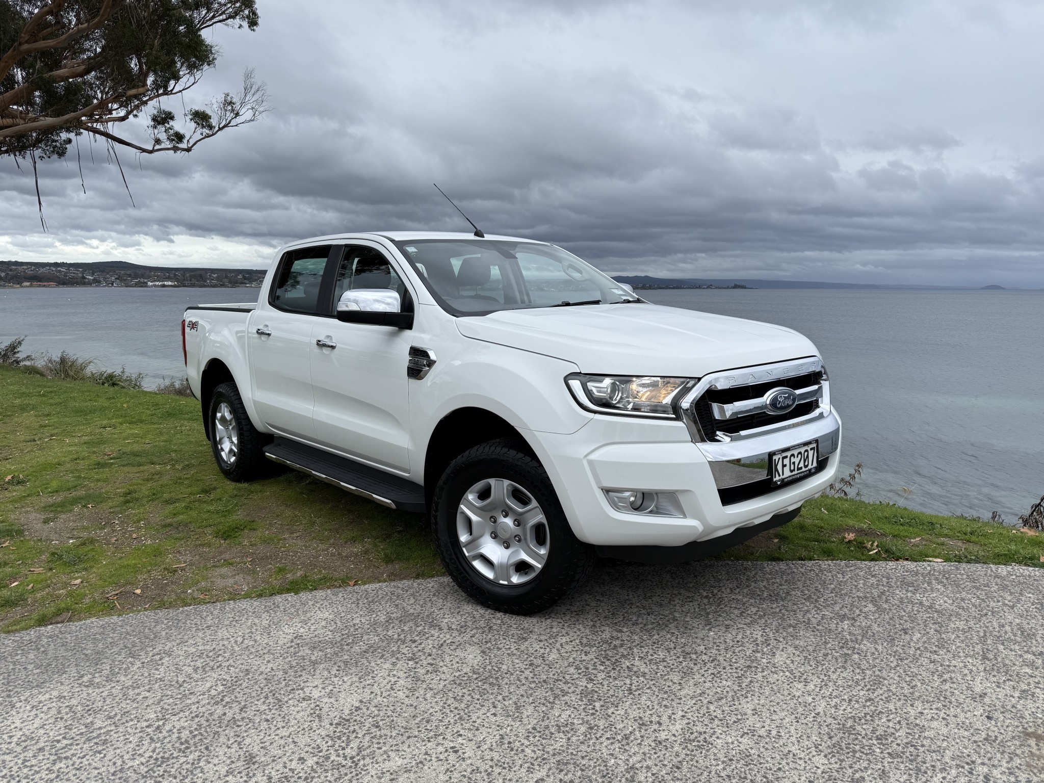 2016 Ford Ranger XLT Double Cab W/SA