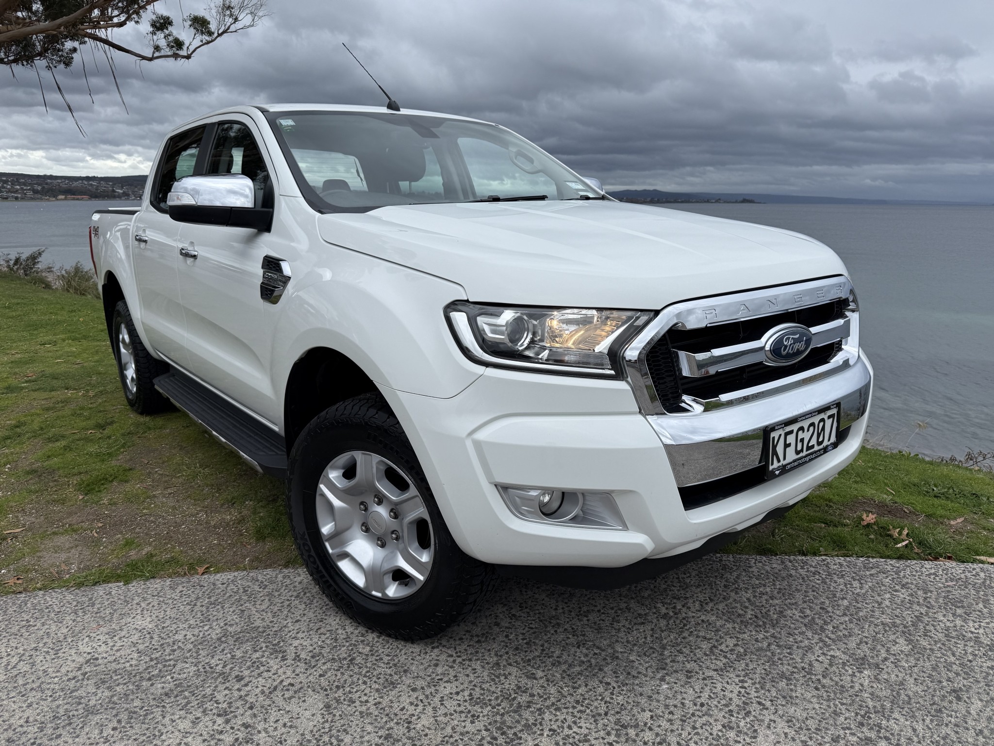 2016 Ford Ranger XLT Double Cab W/SA