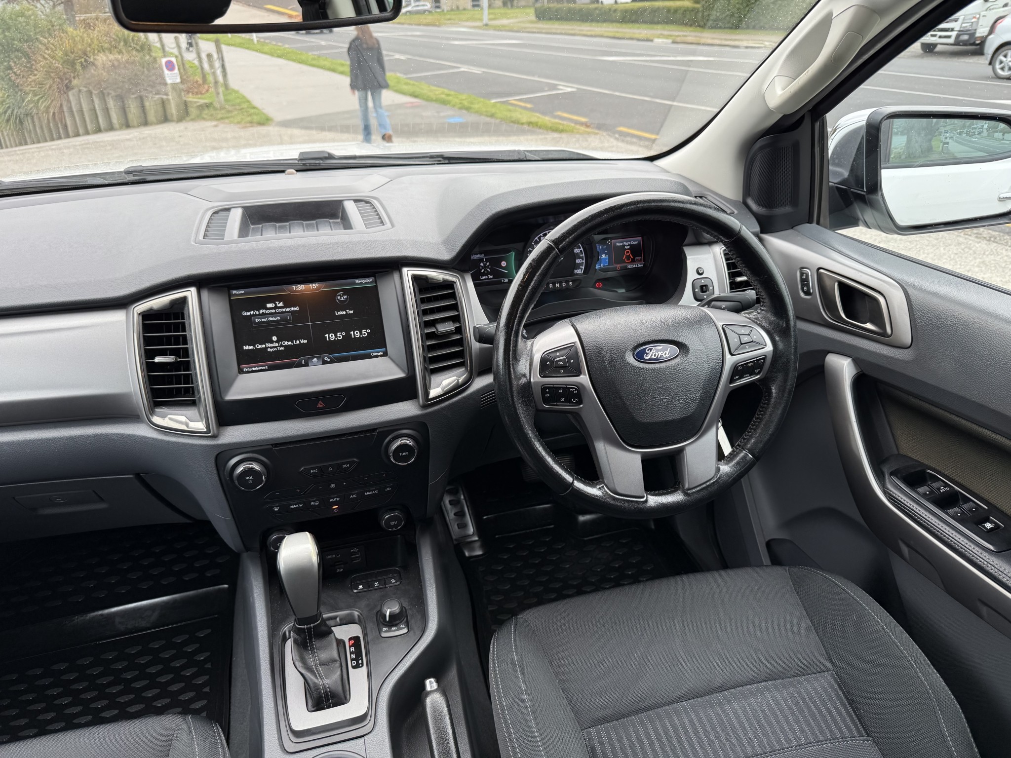 2016 Ford Ranger XLT Double Cab W/SA