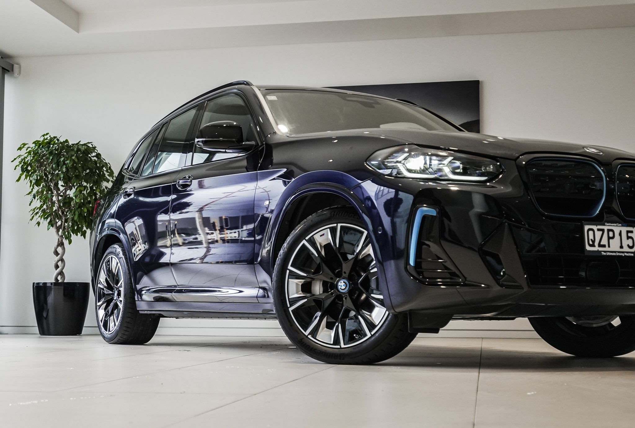 BMW iX3 M Sport Impressive