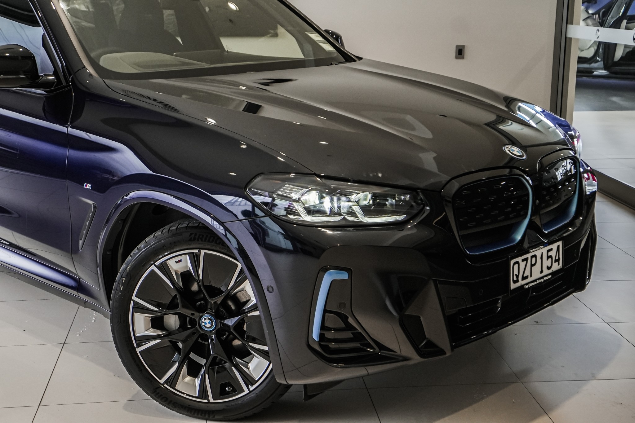 BMW iX3 M Sport Impressive
