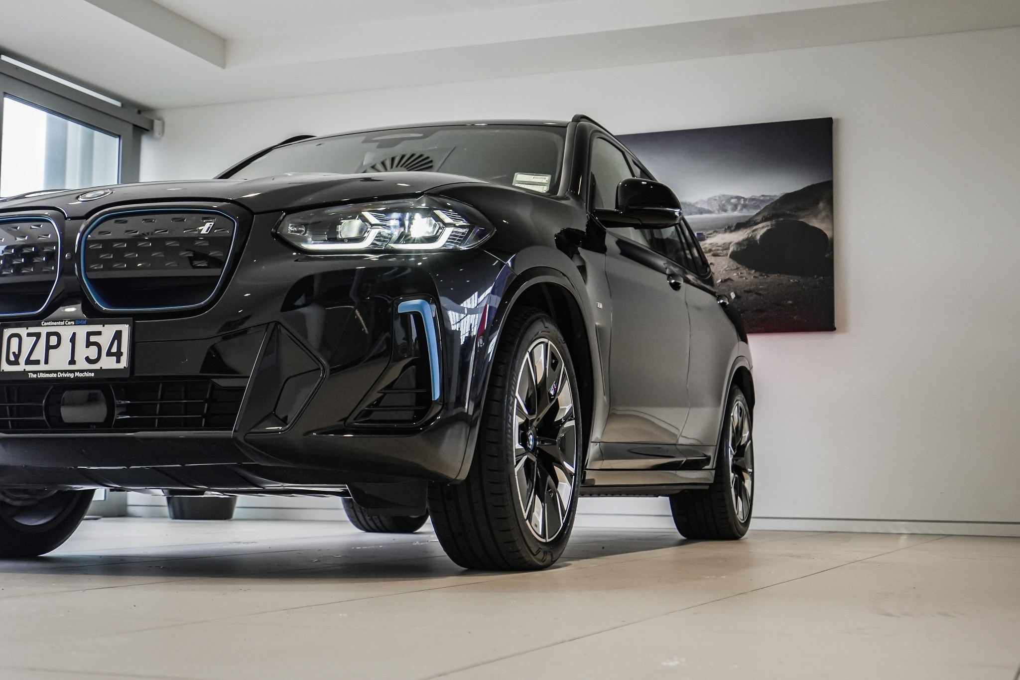 BMW iX3 M Sport Impressive