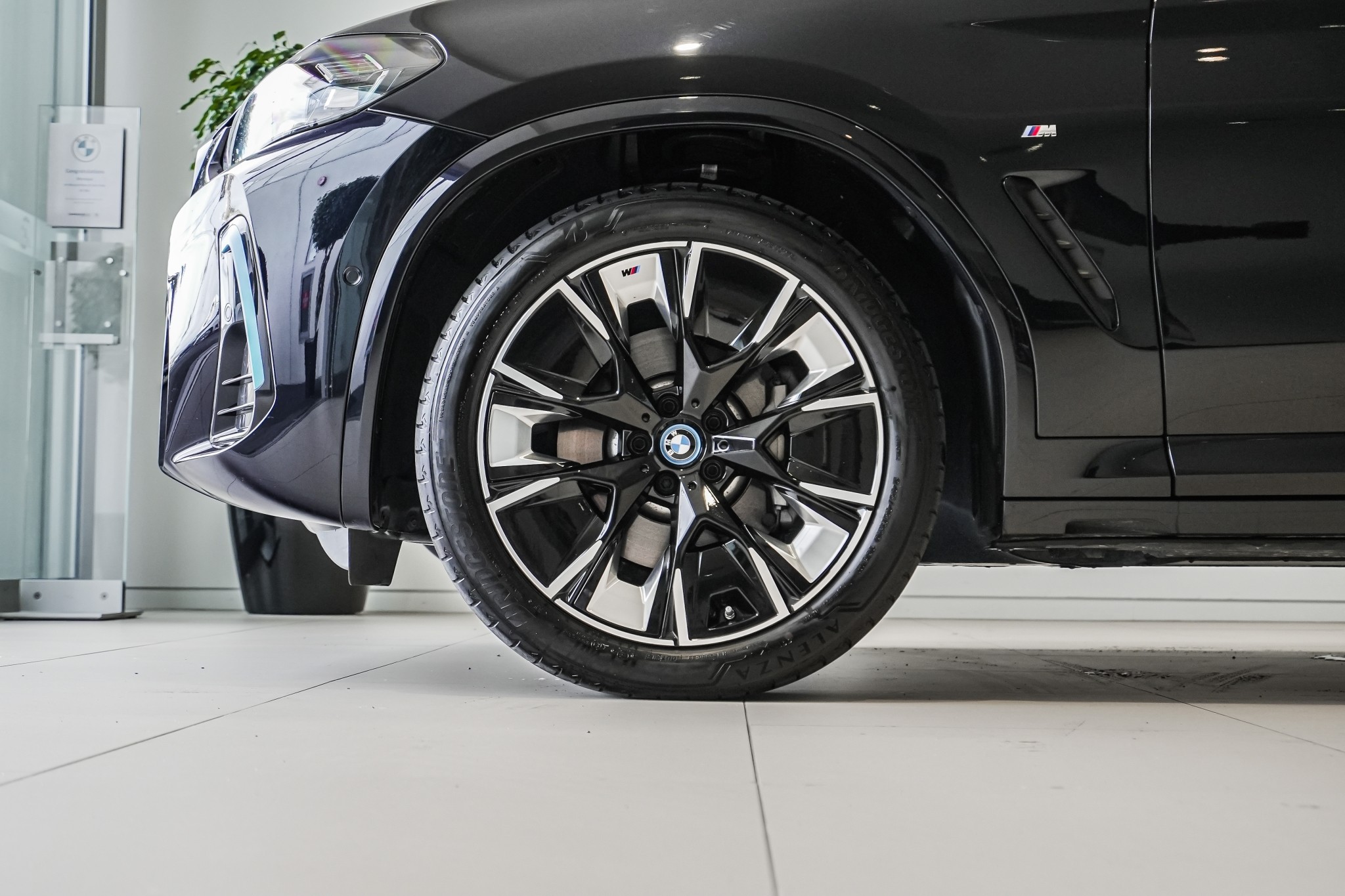 BMW iX3 M Sport Impressive