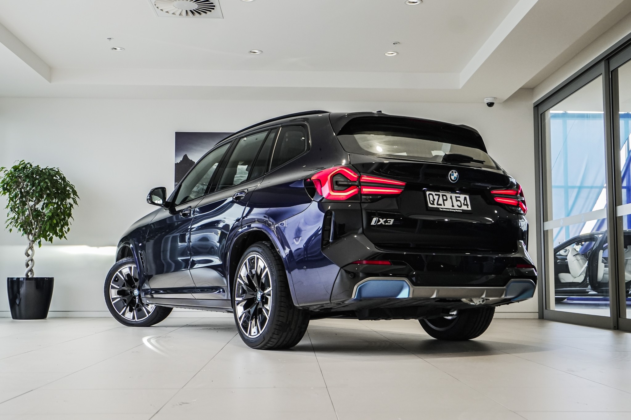 BMW iX3 M Sport Impressive