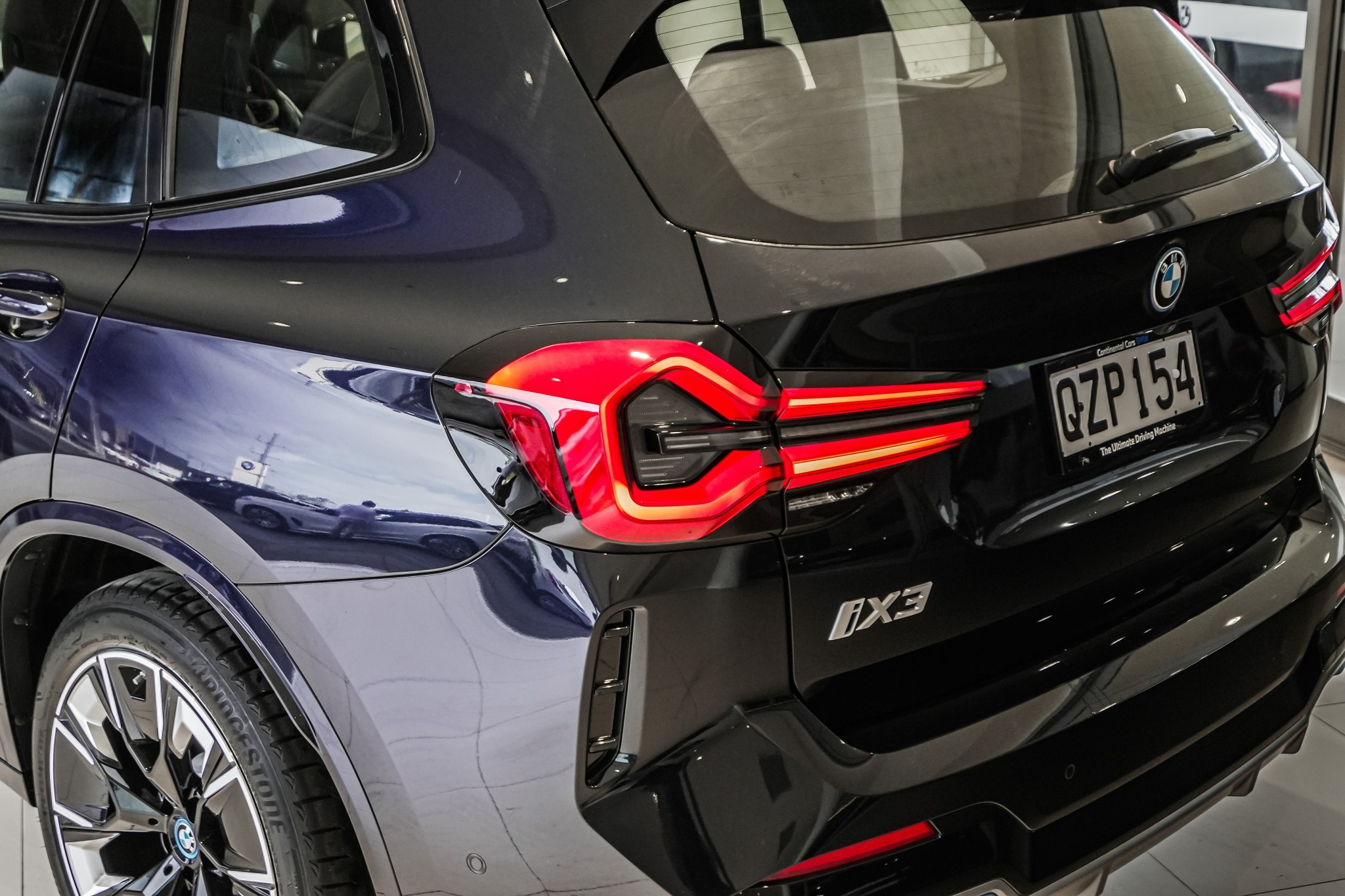 BMW iX3 M Sport Impressive