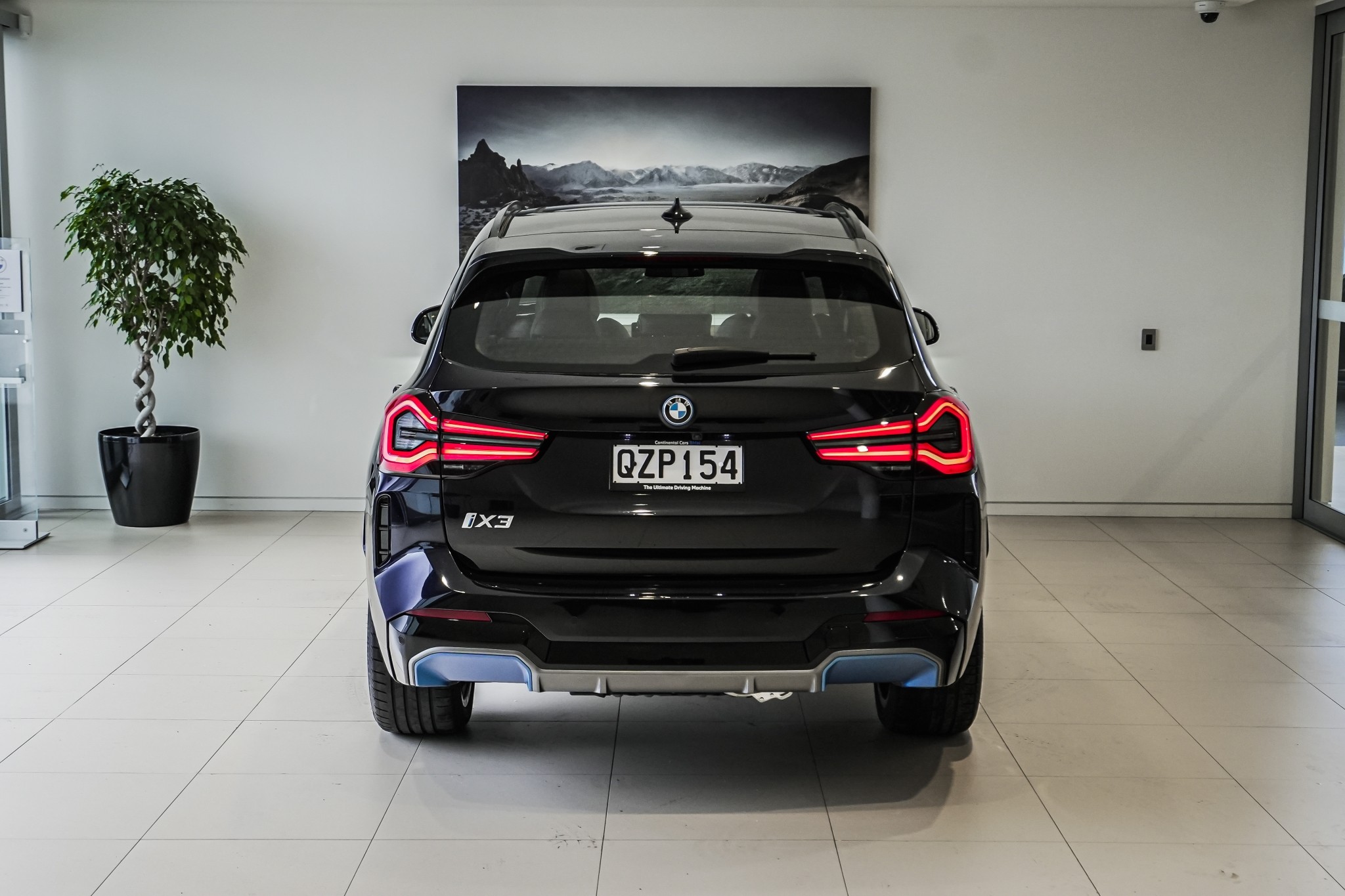 BMW iX3 M Sport Impressive