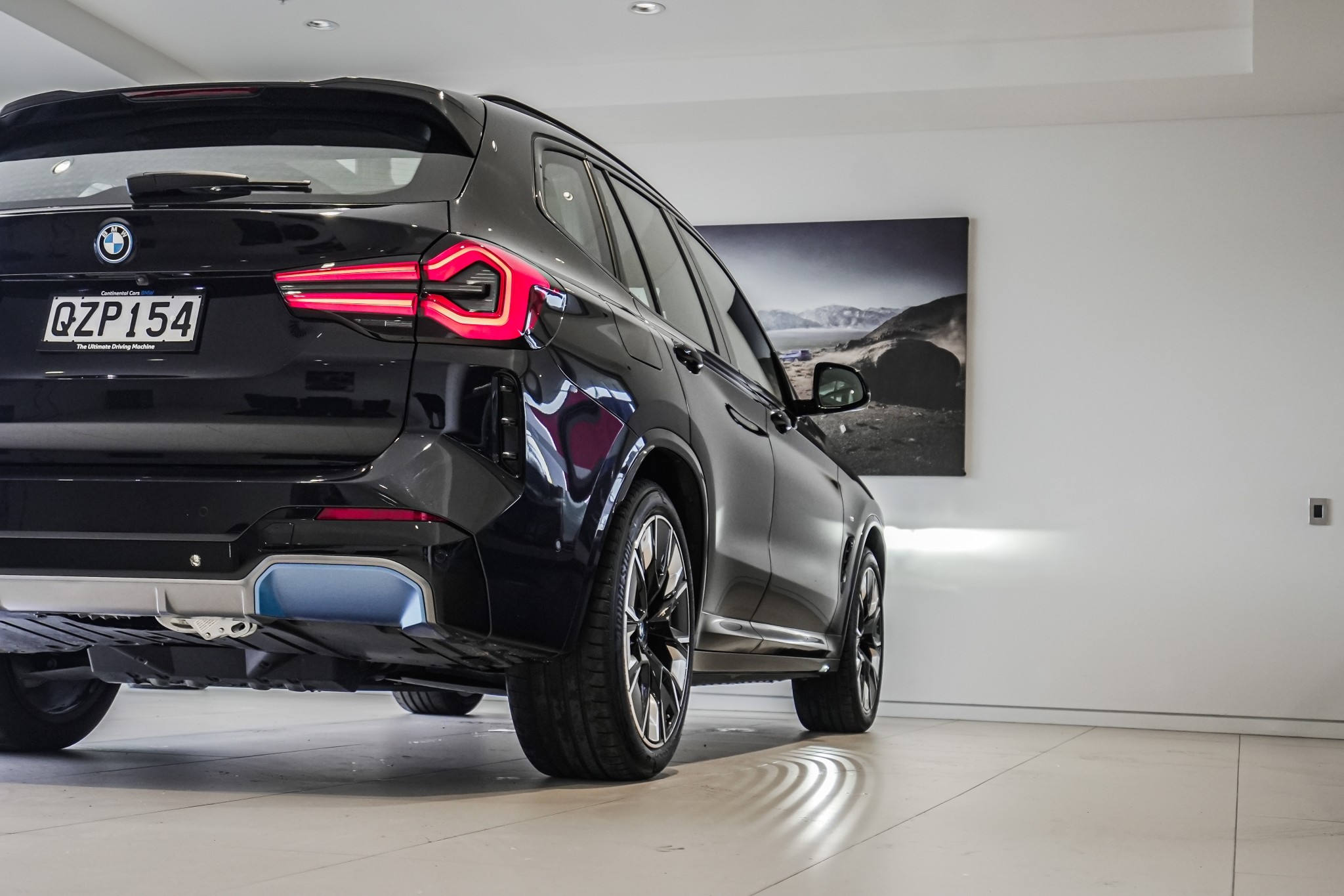 BMW iX3 M Sport Impressive