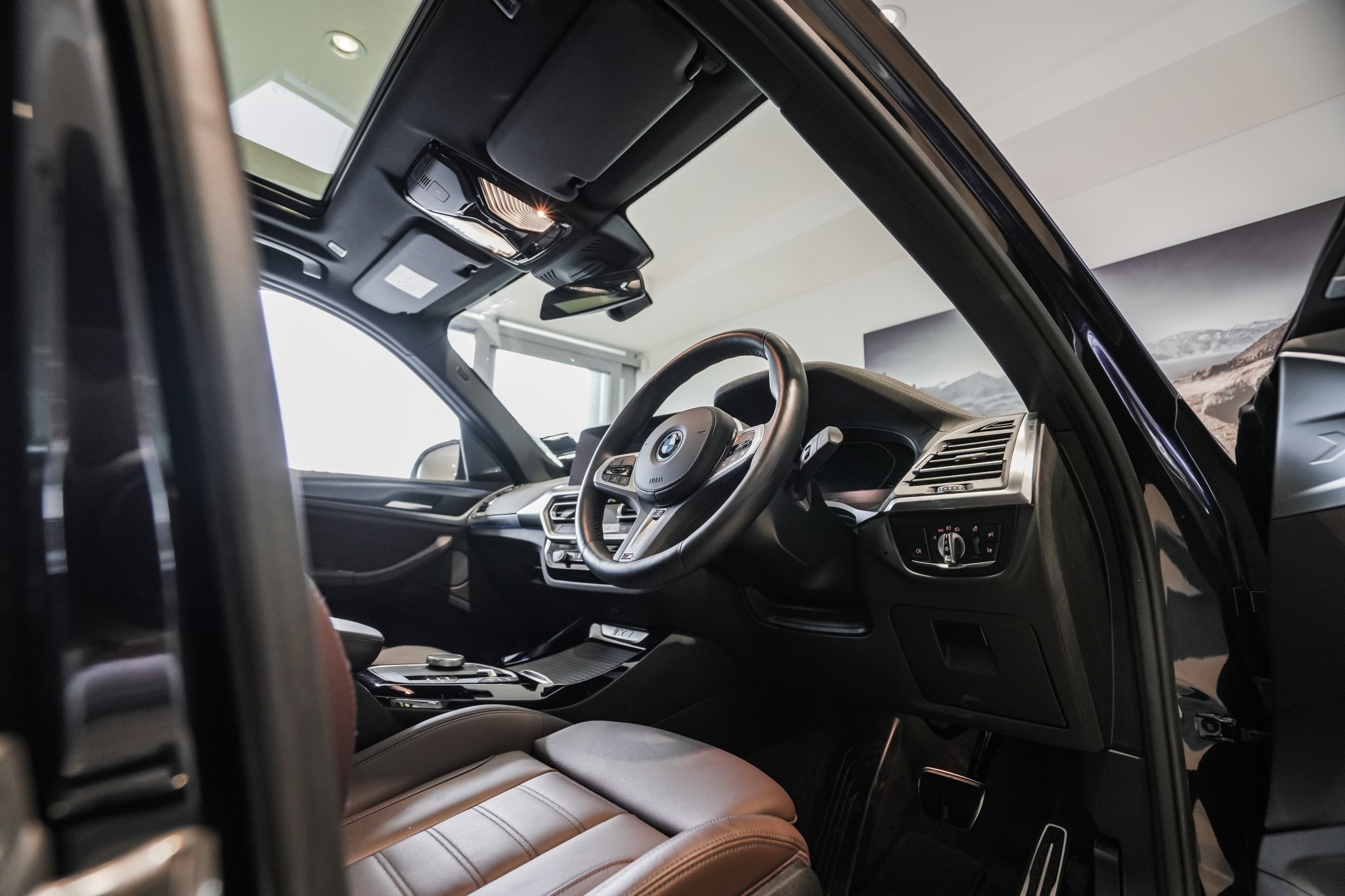 BMW iX3 M Sport Impressive