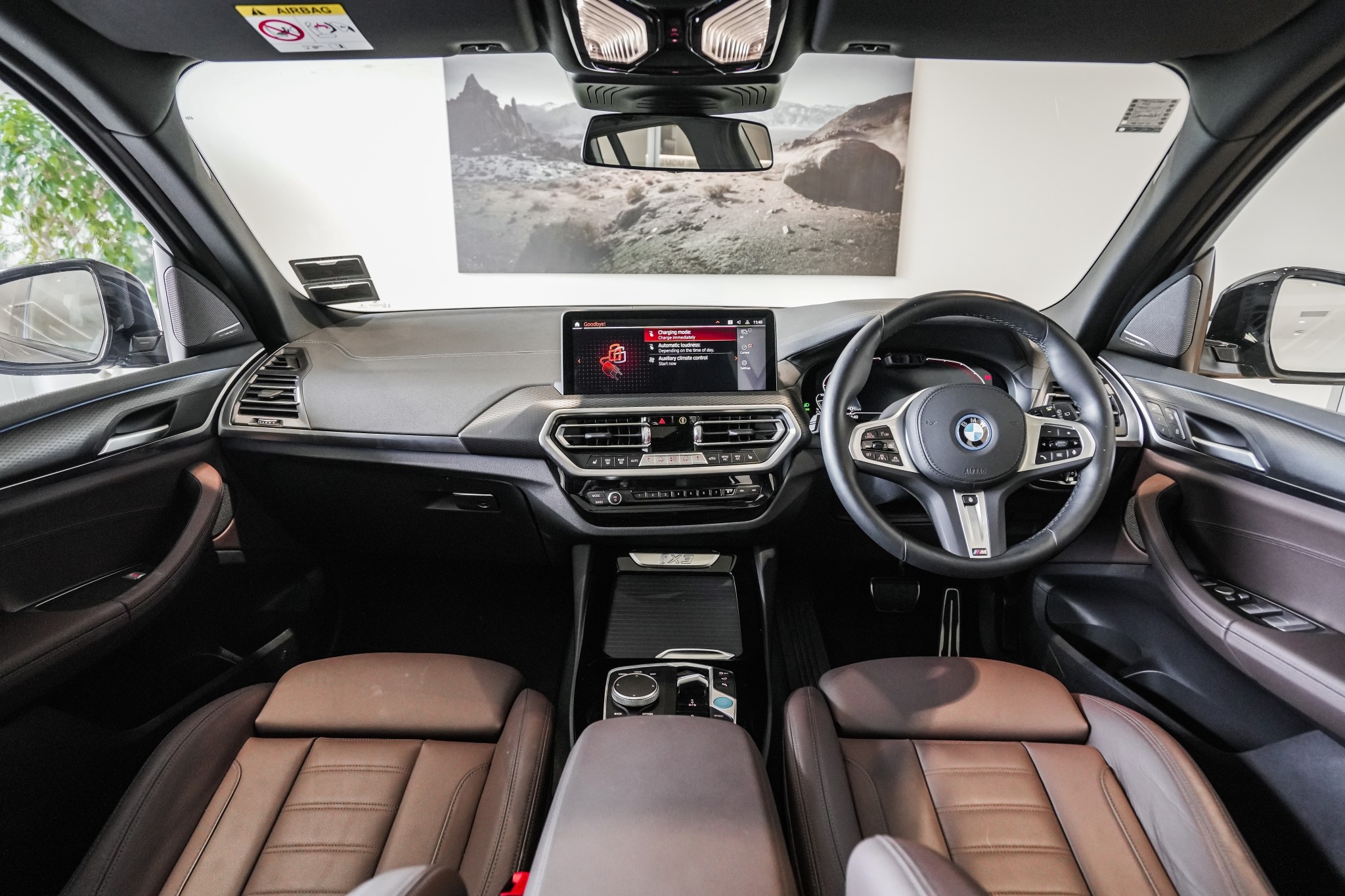 BMW iX3 M Sport Impressive
