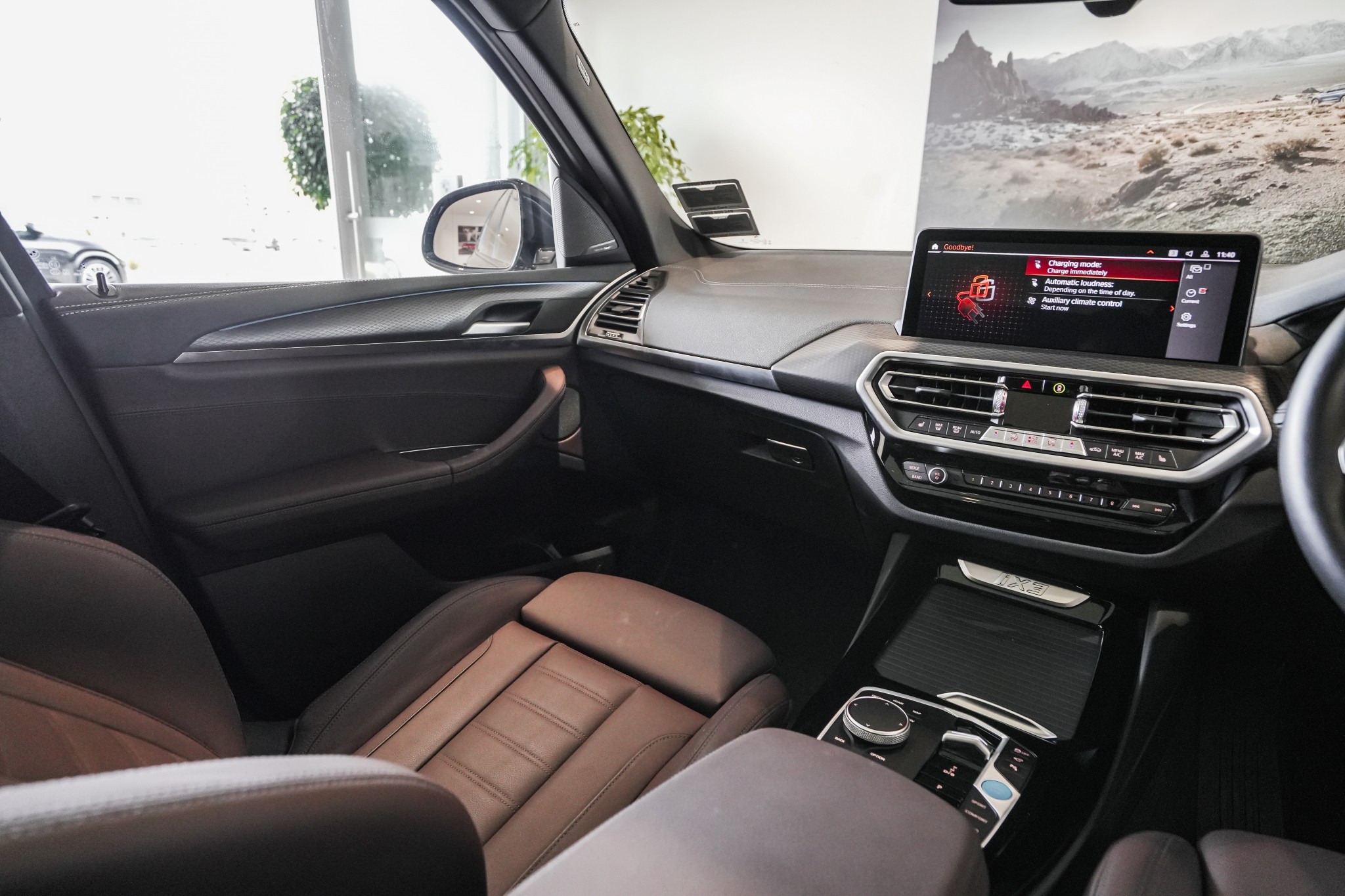 BMW iX3 M Sport Impressive