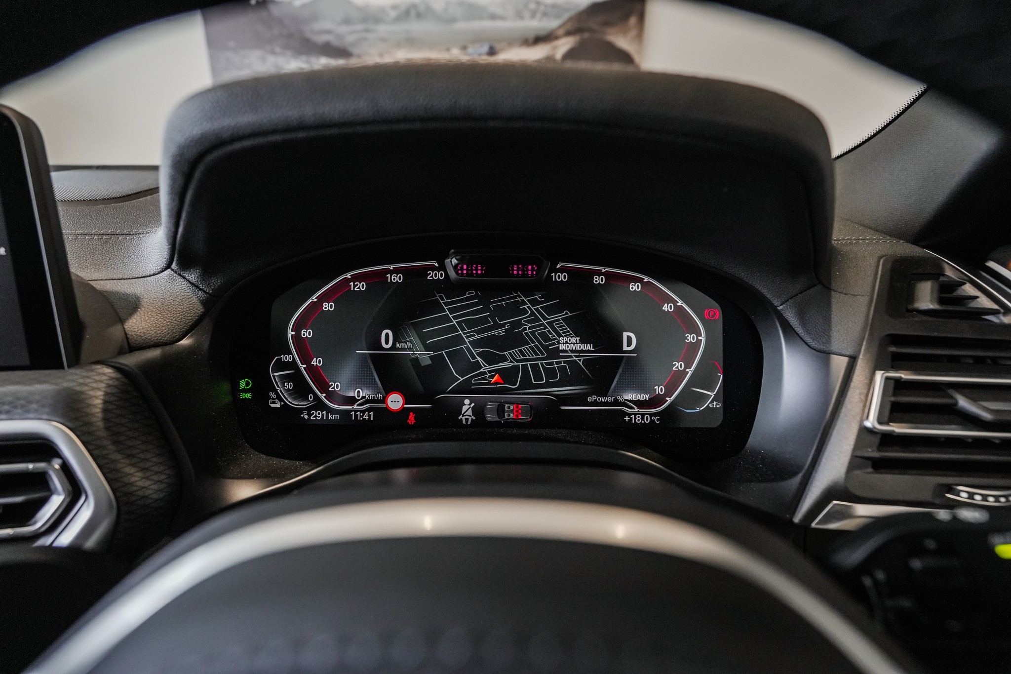 BMW iX3 M Sport Impressive