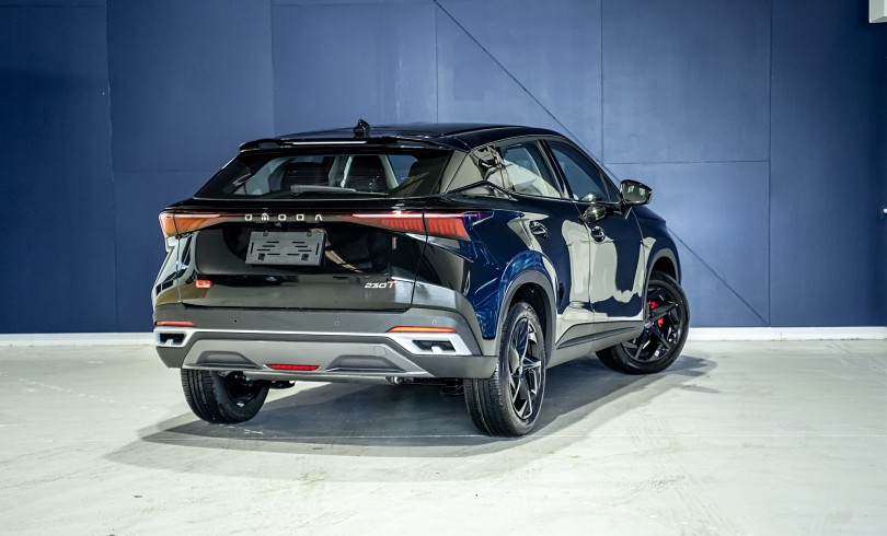 2025 OMODA C5 2