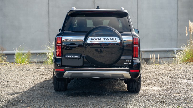 2025 GWM Tank 500 4