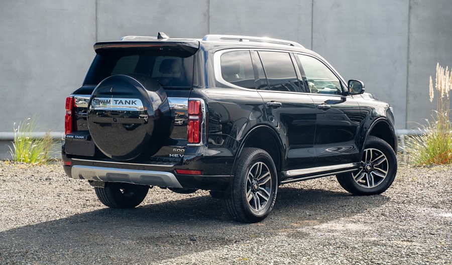 2025 GWM Tank 500 2