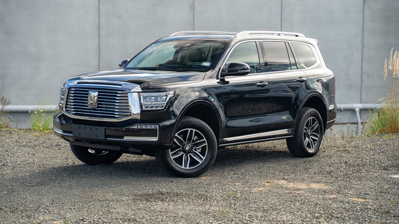 2025 GWM Tank 500 1