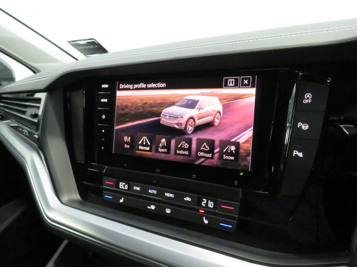Volkswagen Touareg V6 170KW