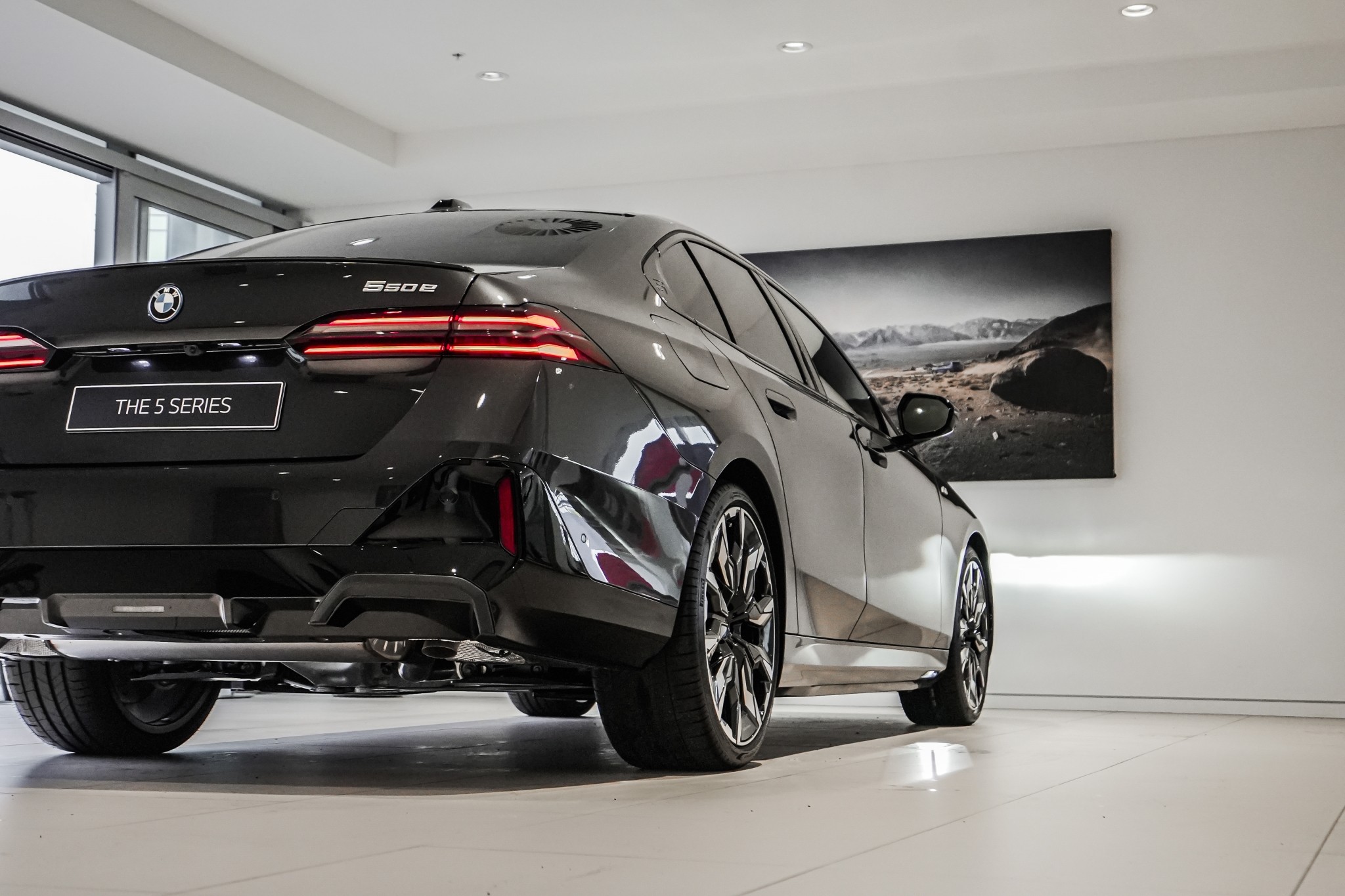 BMW 550e xDrive Sedan