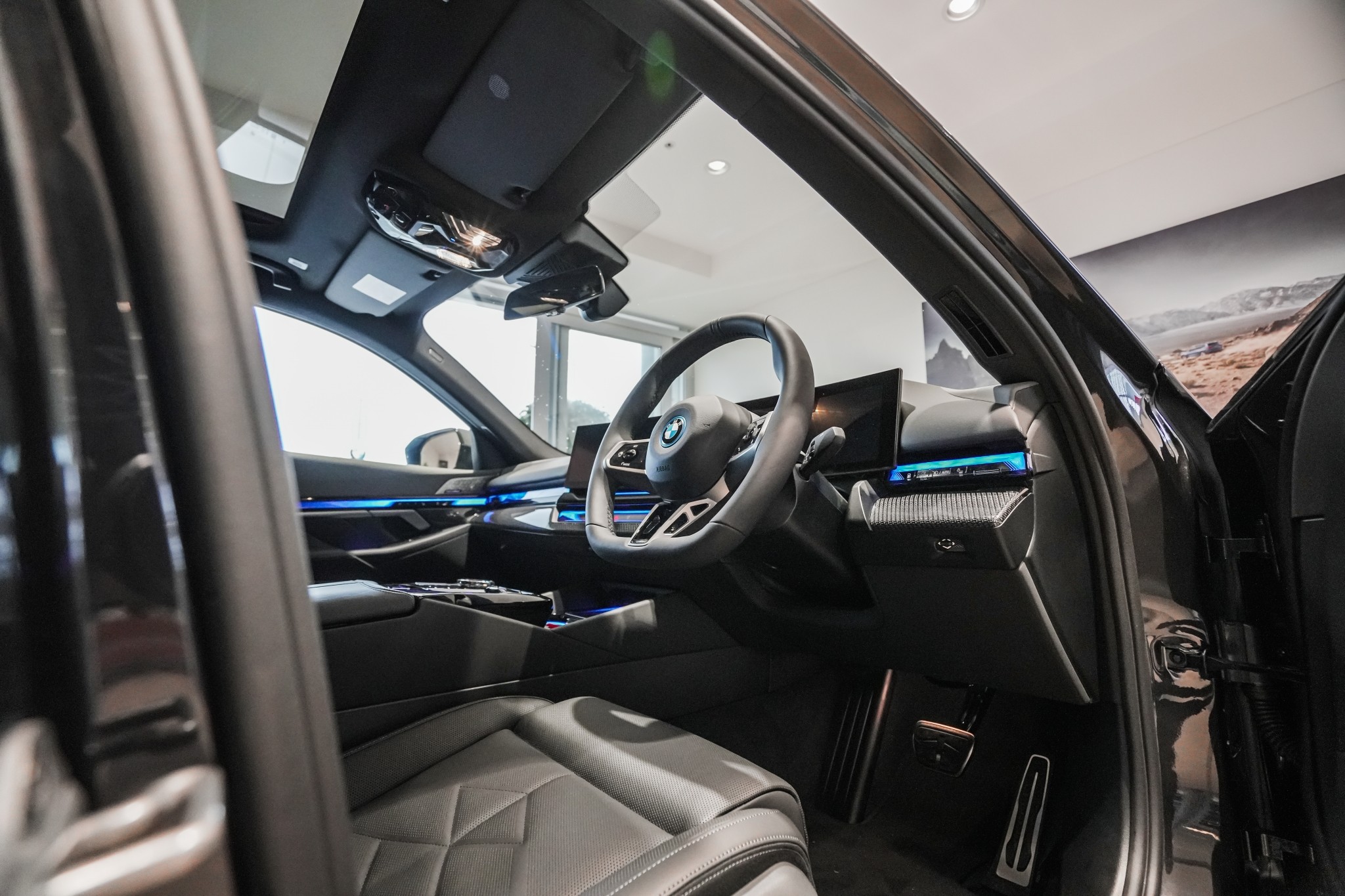 BMW 550e xDrive Sedan