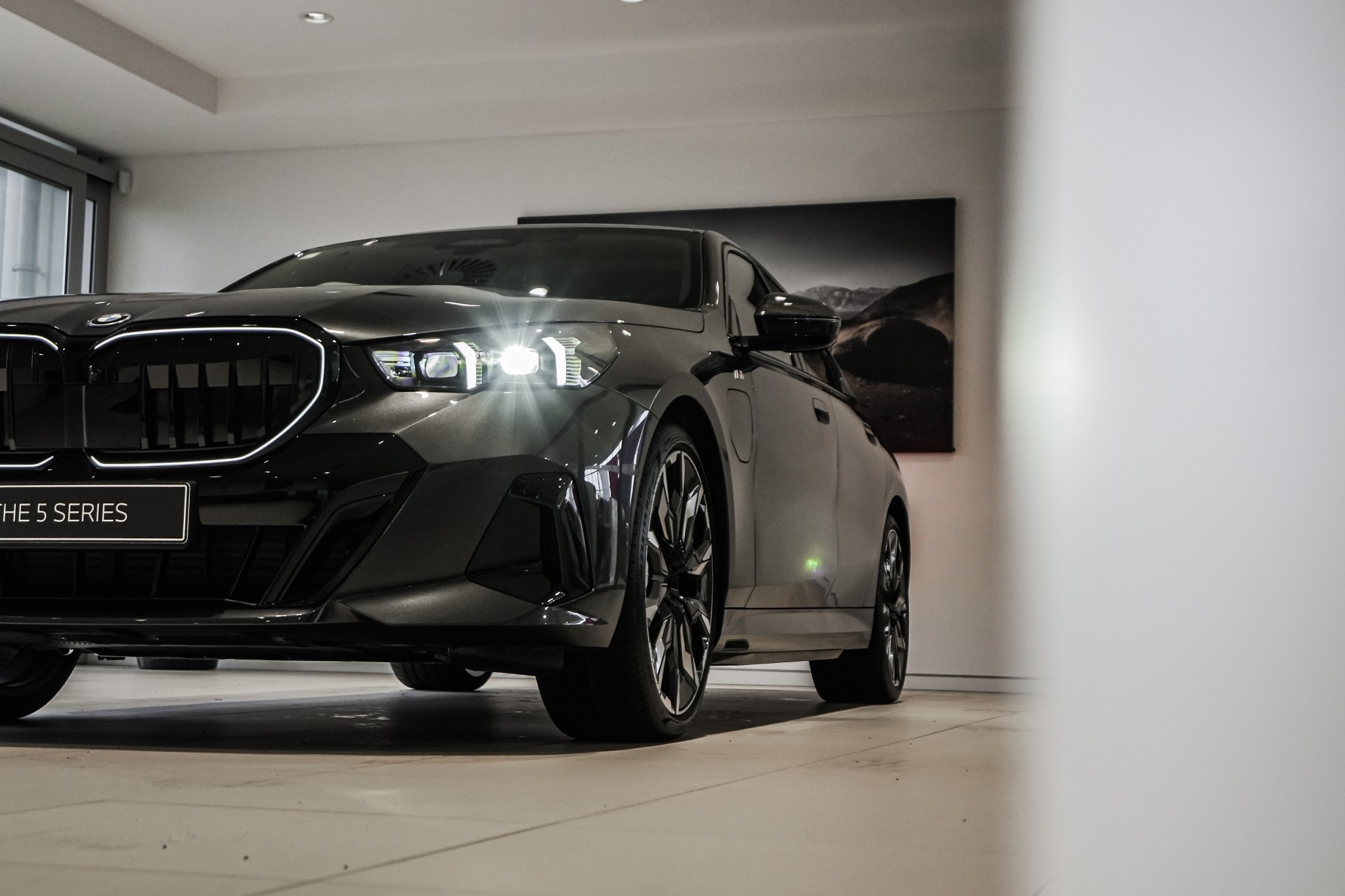 BMW 550e xDrive Sedan