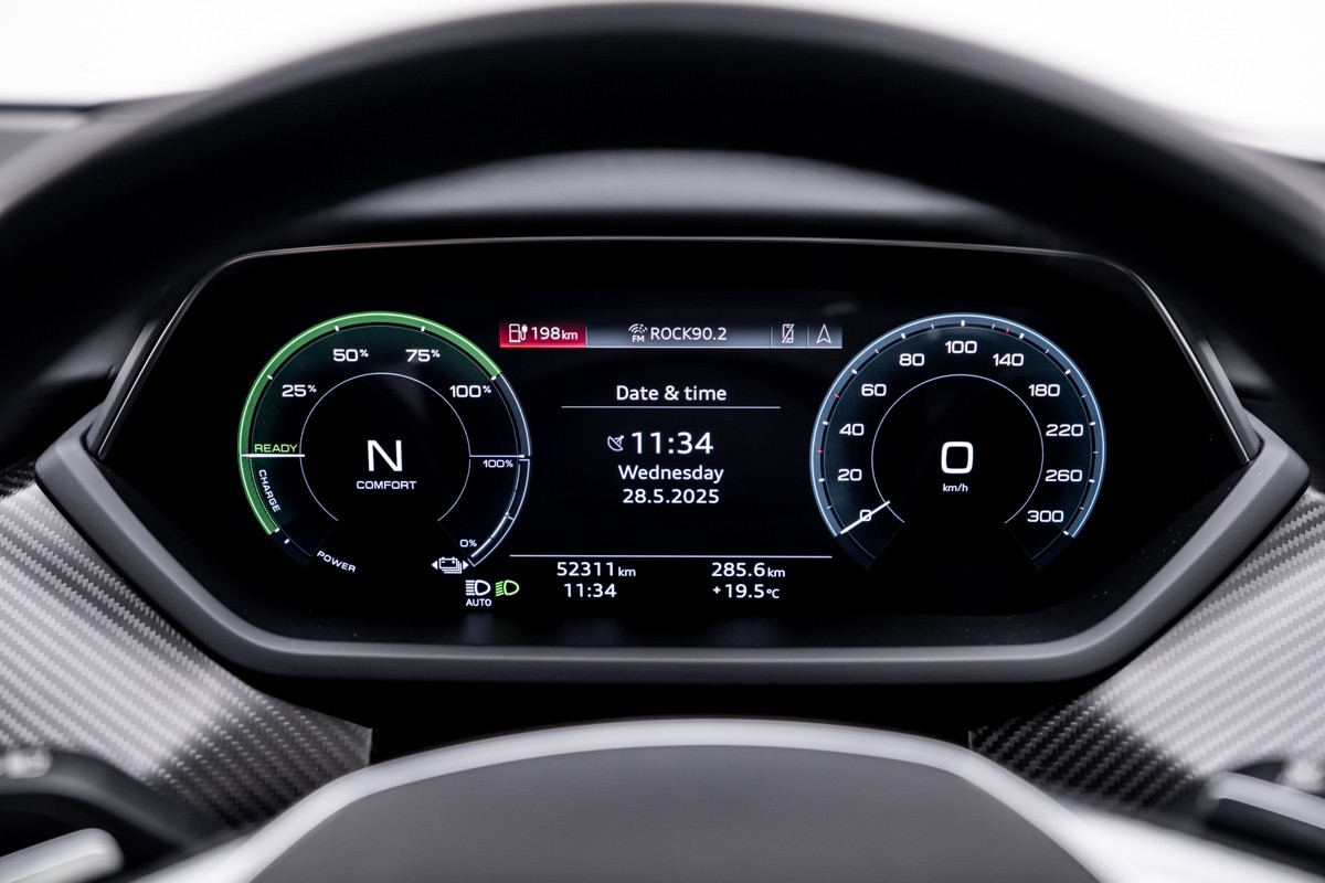 Audi e-tron GT quattro