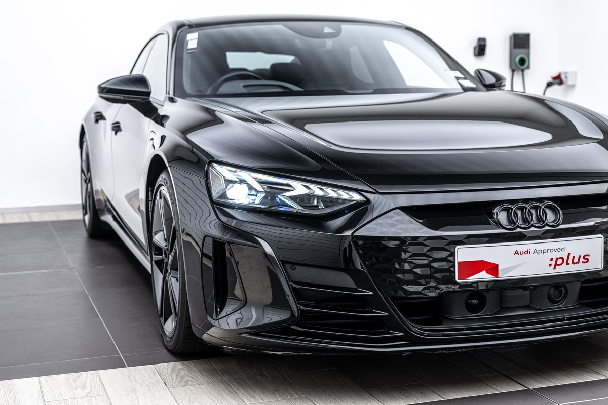 Audi e-tron GT quattro