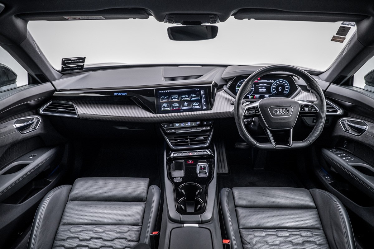 Audi e-tron GT quattro