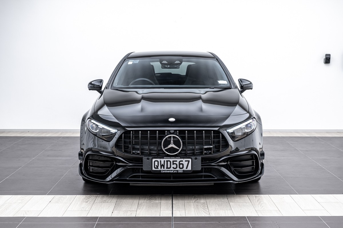 Mercedes-Benz A 45 A-Class A45 S AMG HATCHBACK