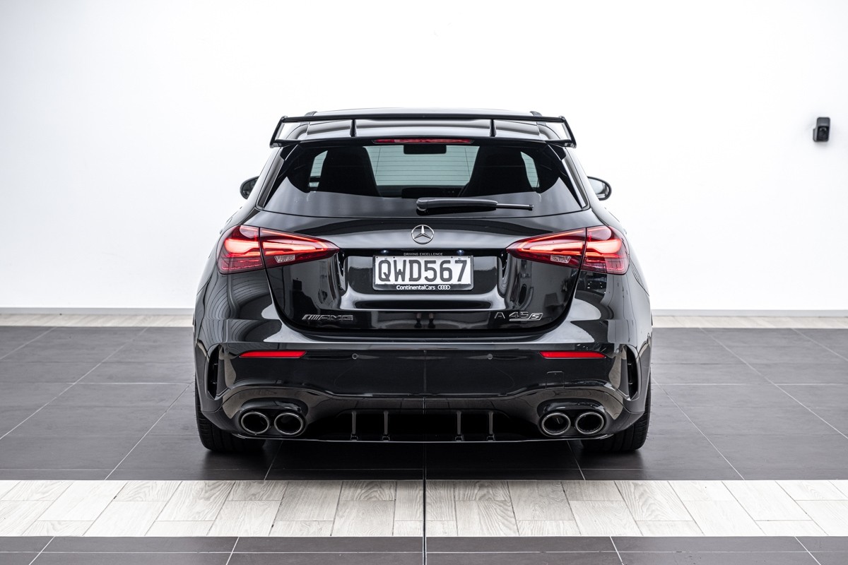 Mercedes-Benz A 45 A-Class A45 S AMG HATCHBACK