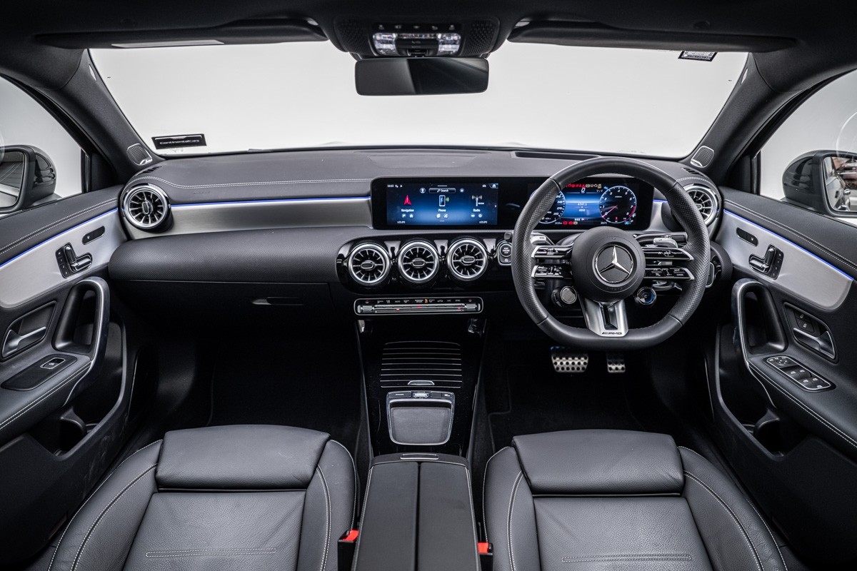 Mercedes-Benz A 45 A-Class A45 S AMG HATCHBACK
