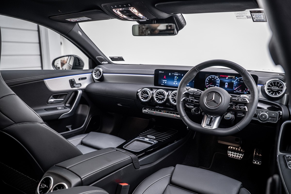 Mercedes-Benz A 45 A-Class A45 S AMG HATCHBACK
