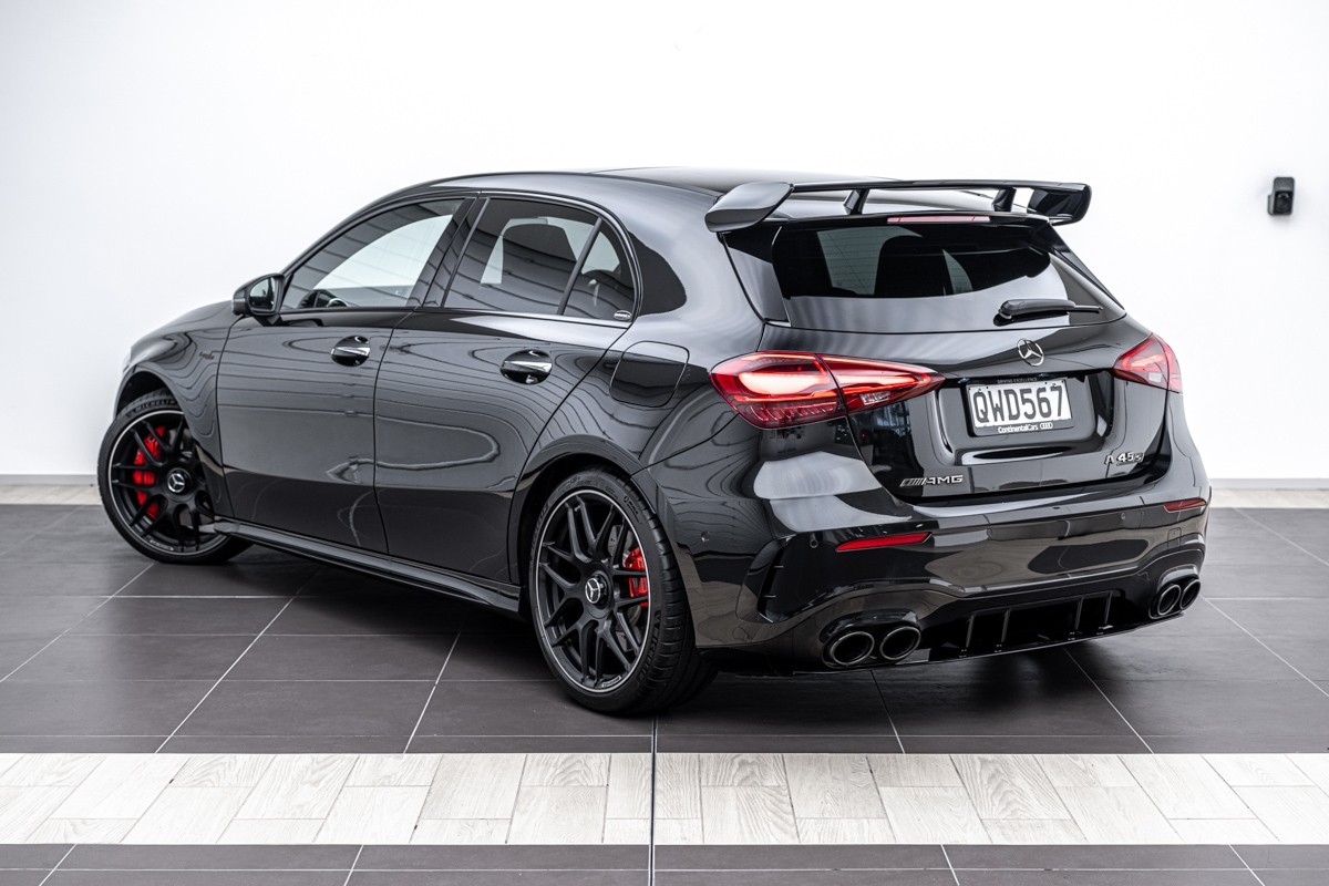 Mercedes-Benz A 45 A-Class A45 S AMG HATCHBACK