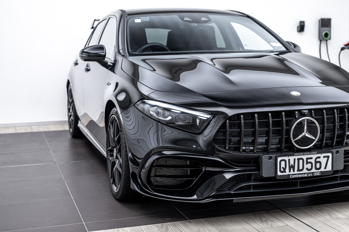 Mercedes-Benz A 45 A-Class A45 S AMG HATCHBACK